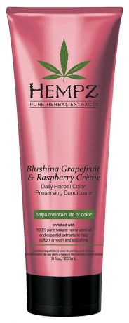 Кондиционер для окрашенных волос Blushing Grapefruit & Raspberry Creme Conditioner 265мл (грейпфрут и малина)