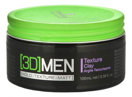 Текстурирующая глина для волос [3D]Men Texture Clay 100мл