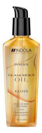 Несмываемая маска-масло Чарующее сияние Innova Glamorous Oil Gloss 75мл