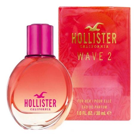 Hollister Wave 2 For Her: парфюмерная вода 30мл