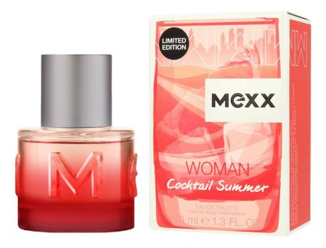Mexx Woman Cocktail Summer : туалетная вода 40мл