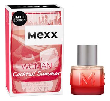 Mexx Woman Cocktail Summer : туалетная вода 20мл