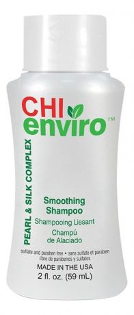 Разглаживающий шампунь Enviro Smoothing Shampoo: Шампунь 59мл
