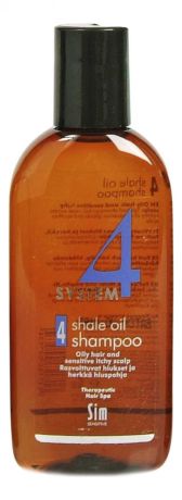 Шампунь No 4 для очень жирных волос System 4 Shale Oil Shampoo: Шампунь 100мл