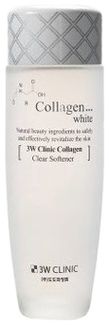 Осветляющий тонер для лица с коллагеном Collagen White Clear Softener 150мл