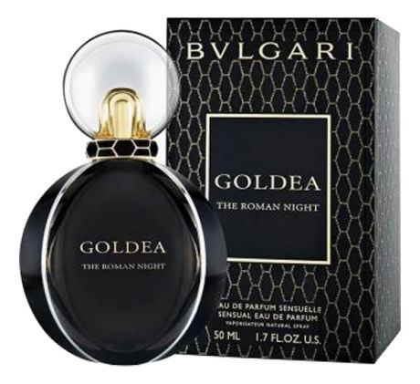 Bvlgari Goldea The Roman Night : парфюмерная вода 50мл