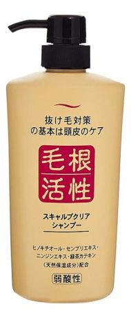 Шампунь для укрепления и роста волос Scalp Clear Shampoo: Шампунь 550мл