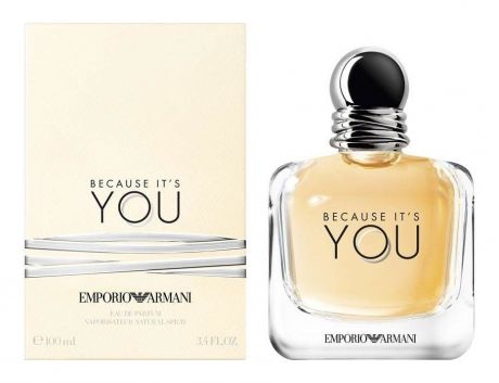 Armani Emporio Because It’s You: парфюмерная вода 100мл
