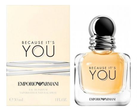 Armani Emporio Because It’s You: парфюмерная вода 30мл