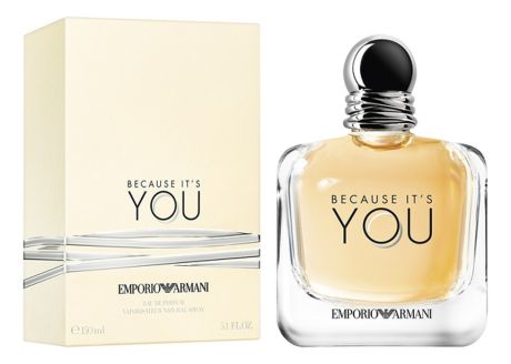 Armani Emporio Because It s You: парфюмерная вода 150мл