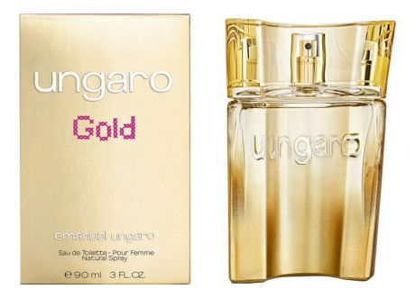 Emanuel Ungaro Ungaro Gold : туалетная вода 90мл