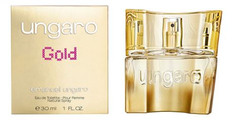 Emanuel Ungaro Ungaro Gold : туалетная вода 30мл