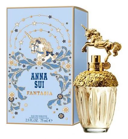 Anna Sui Fantasia: туалетная вода 75мл