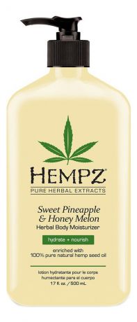 Увлажняющее молочко для тела Sweet Pineapple Honey Melon Herbal Body Moisturizer (ананас и медовая дыня): Молочко 500мл