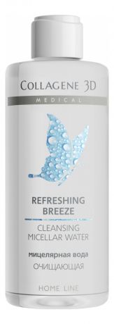 Мицеллярная вода очищающая Refreshing Breeze Cleansing Micellar Water Home Line 250мл