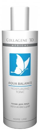Тоник для лица увлажняющий Aqua Balance Moisturizing Tonic Home Line 250мл