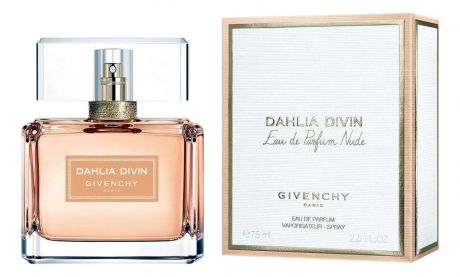 Givenchy Dahlia Divin Nude Eau de Parfum: парфюмерная вода 75мл