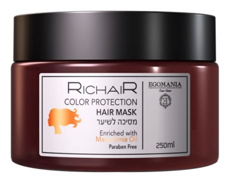 Маска для волос Защита цвета Richair Color Protection Mask 250мл