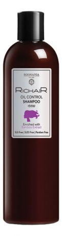 Шампунь для волос Контроль жирности кожи головы Richair Oil Control Shampoo 400мл