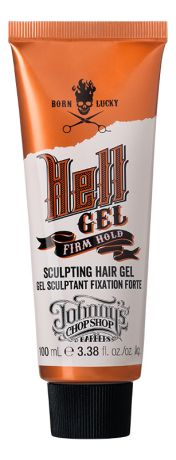 Гель для укладки волос Hell Gel Sculpting Hair Gel 100мл