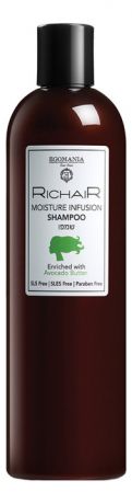 Шампунь для волос Интенсивное увлажнение Richair Moinsture Infusion Shampoo 400мл
