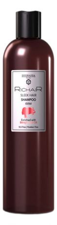 Шампунь для волос Гладкость и блеск Richair Sleek Hair Shampoo 400мл