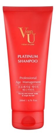 Шампунь для волос с платиной Platinum Shampoo 200мл