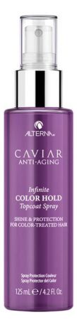 Спрей для придания блеска Caviar Anti-Aging Infinite Color Hold Topcoat Shine Spray 125мл