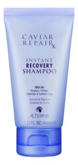 Восстанавливающий шампунь Caviar Repair Rx Instant Recovery Shampoo: Шампунь 40мл