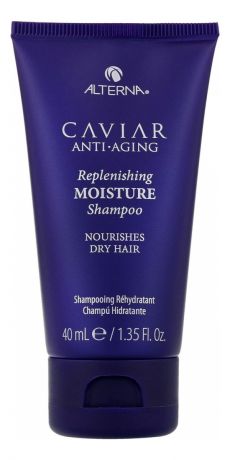 Шампунь с морским шелком Caviar Anti-Aging Replenishing Moisture Shampoo: Шампунь 40мл