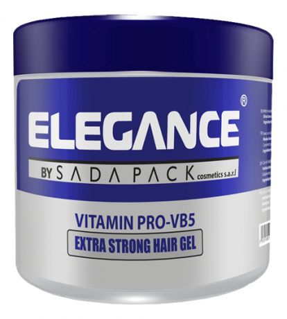 Гель для волос Сверхсильная фиксация и защита Vitamin PRO-VB5 Extra Strong Hair Gel: Гель 1000мл