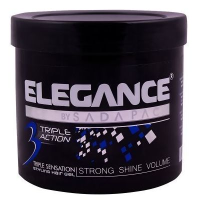 Гель для укладки волос тройного действия Triple Action Hair Gel Blue: Гель 500мл