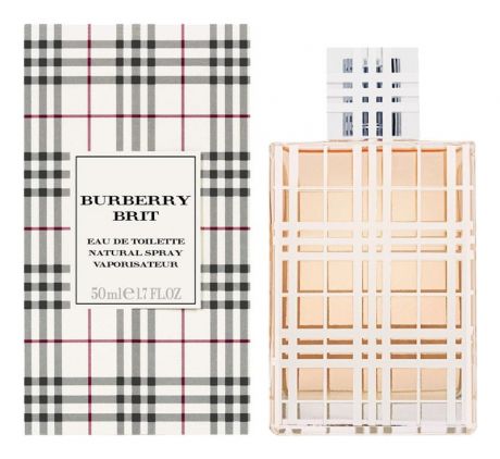 Burberry Brit Eau De Toilette: туалетная вода 50мл