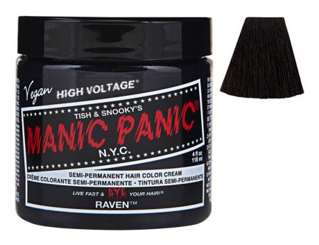 Краска для волос High Voltage 118мл: Raven