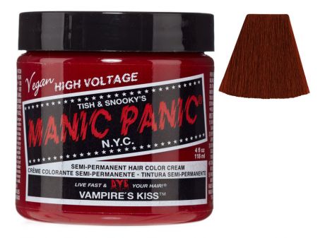 Краска для волос High Voltage 118мл: Vampire's Kiss
