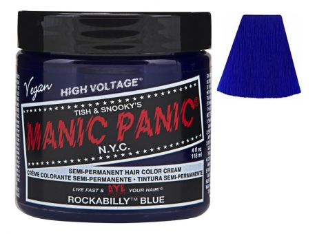 Краска для волос High Voltage 118мл: Rockabilly Blue