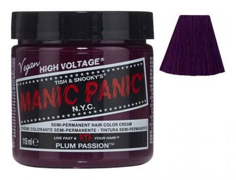 Краска для волос High Voltage 118мл: Plum Passion