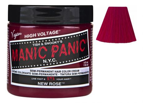 Краска для волос High Voltage 118мл: New Rose