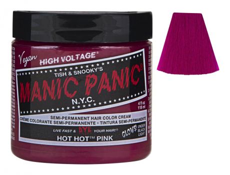 Краска для волос High Voltage 118мл: Hot Hot Pink