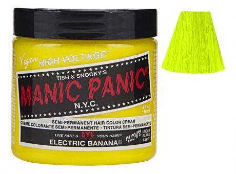 Краска для волос High Voltage 118мл: Electric Banana