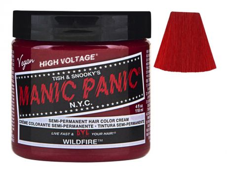 Краска для волос High Voltage 118мл: Wildfire
