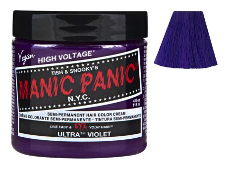 Краска для волос High Voltage 118мл: Ultra Violet