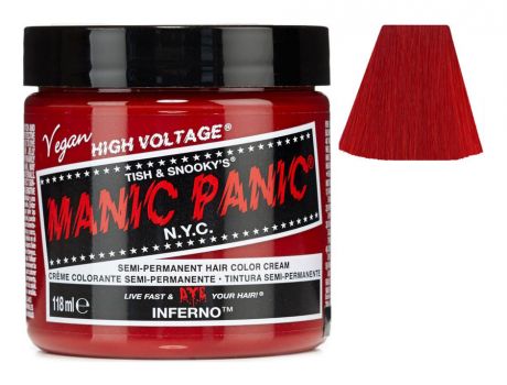 Краска для волос High Voltage 118мл: Inferno