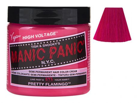 Краска для волос High Voltage 118мл: Pretty Flamingo