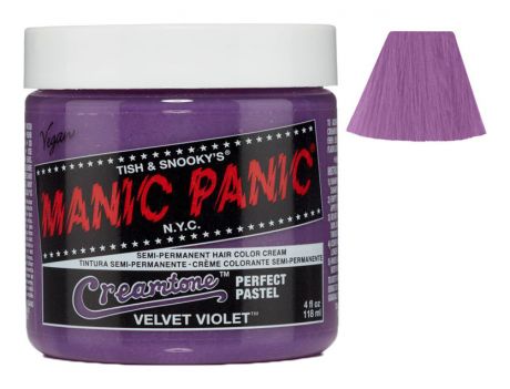 Краска для волос Creamtone Perfect Pastel 118мл: Velvet Violet