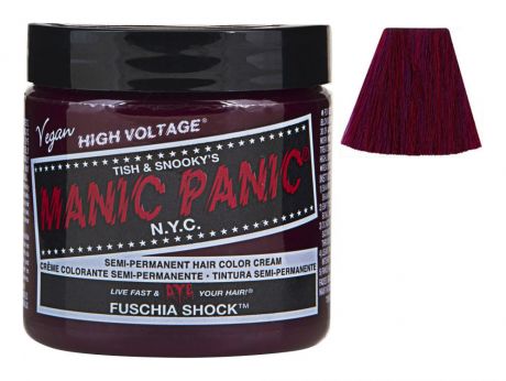 Краска для волос High Voltage 118мл: Fuschia Shock