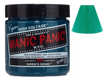 Краска для волос High Voltage 118мл: Siren