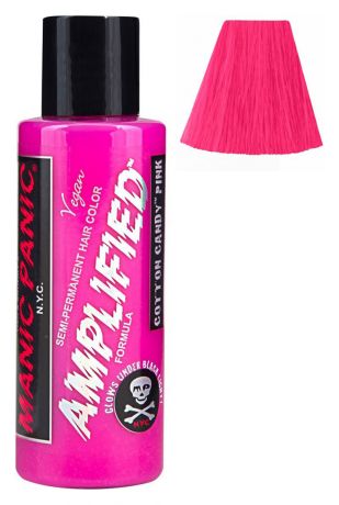 Усиленная краска для волос Amplified Squeeze Bottle 118мл: Cotton Candy Pink