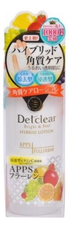 Лосьон для лица Очищение и увлажнение Detclear AHA & BHA Hybrid Lotion 180мл