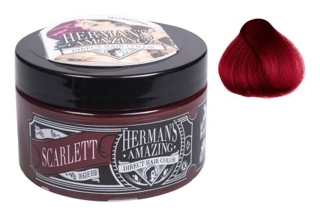 Краска для волос Direct Hair Color 115мл: Scarlett Rouge Red